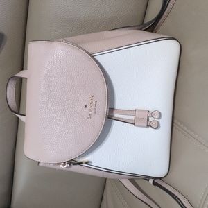NWOT Kate Spade Leila Colorblock Backpack